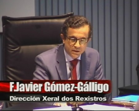 Competencias rexistrais e xurisdici&oacute;n voluntaria - Xornada sobre A Hora da Xurisdición Voluntaria